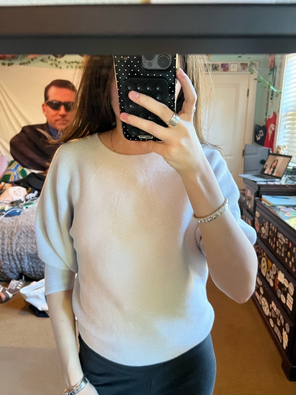 3/4 sweater